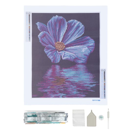 6 Pack: Flower Reflection Diamond Art Kit by Make Market®
